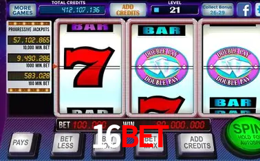 Descubra o Mundo do Cassino Online com 16Bet