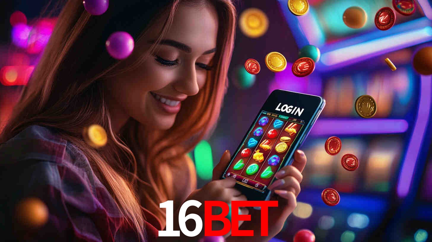 Sinta a adrenalina dos jogos de cassino com 16Bet